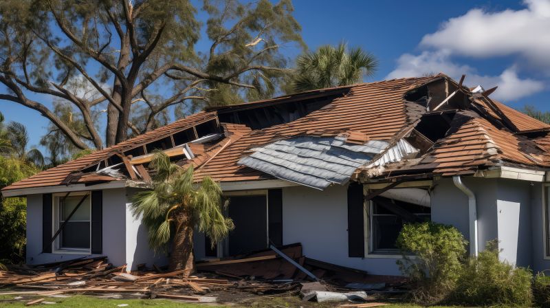 Damaged Roof Replacement in Meyersdale, PA