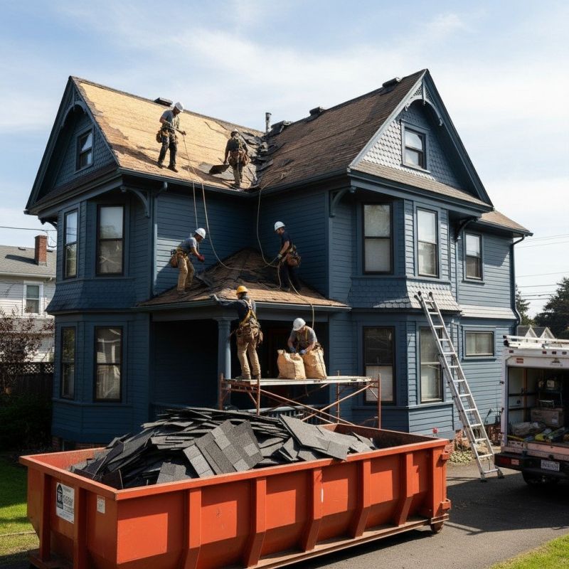 Damaged Roof Replacement in New Creek, WV