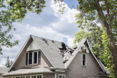 Damaged Roof Replacement in Paw Paw, WV