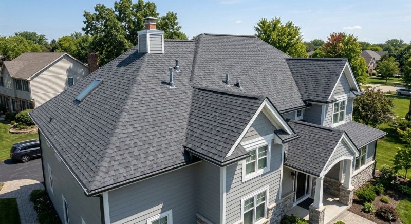 Damaged Roof Replacement in Springfield, WV