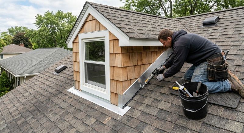 Dormer Leak Repair in Cumberland, MD