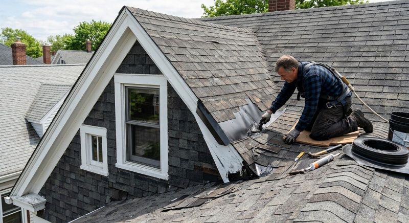 Dormer Leak Repair in Cumberland, MD