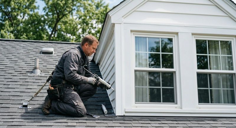 Dormer Repair in Cumberland, MD
