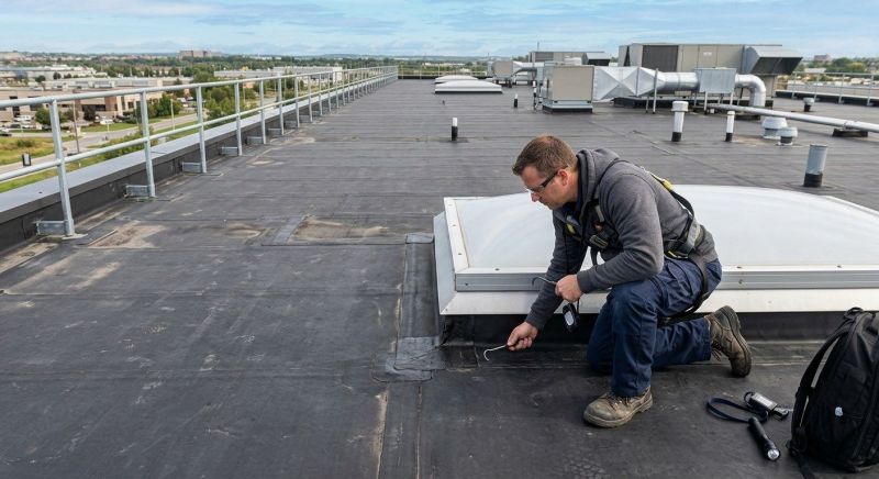 Epdm Roof Inspection in Cumberland, MD