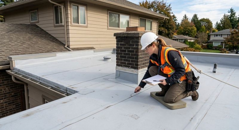 Epdm Roof Inspection in Cumberland, MD