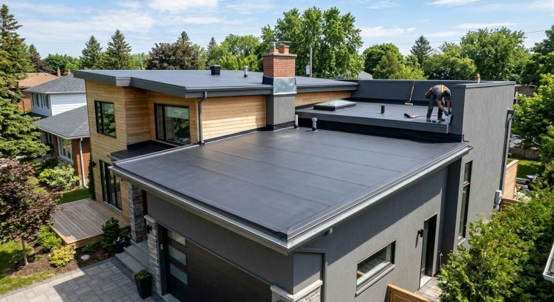 Epdm Roof Installation in Keyser, WV