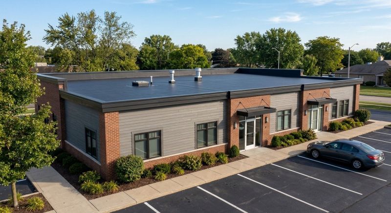 Epdm Roof Installation in Keyser, WV