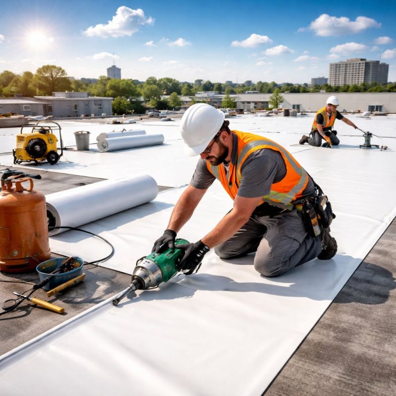 Epdm Roof Installation in Cumberland, MD