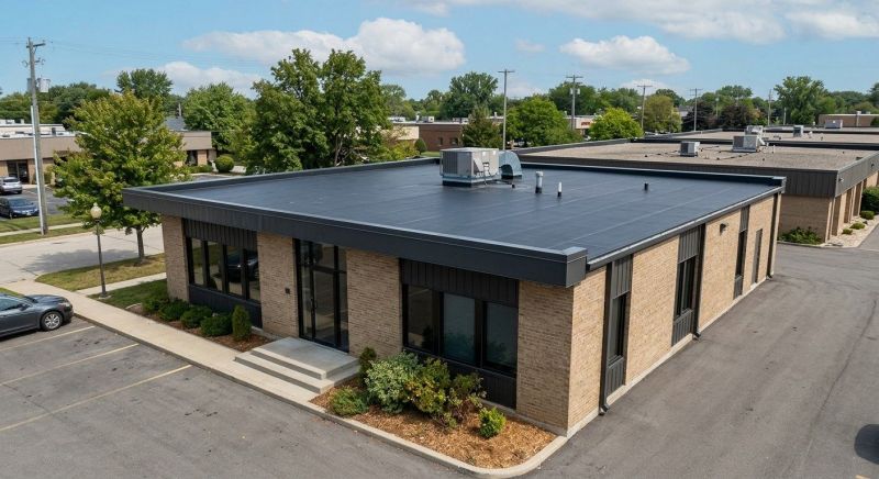 Epdm Roof Installation in Meyersdale, PA