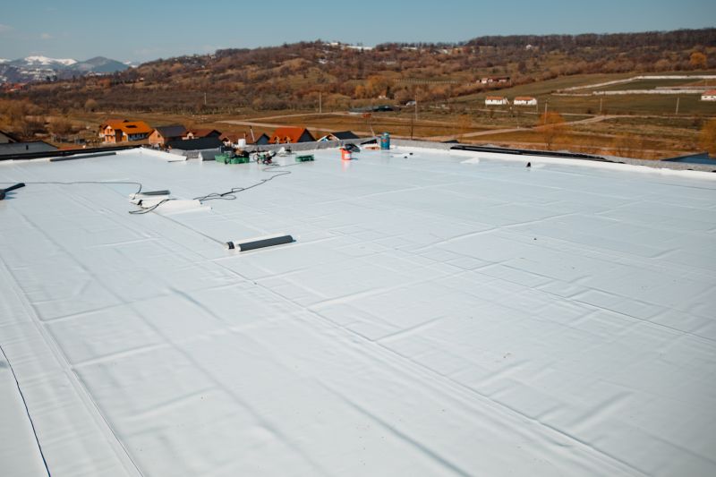 Epdm Roof Installation in Paw Paw, WV