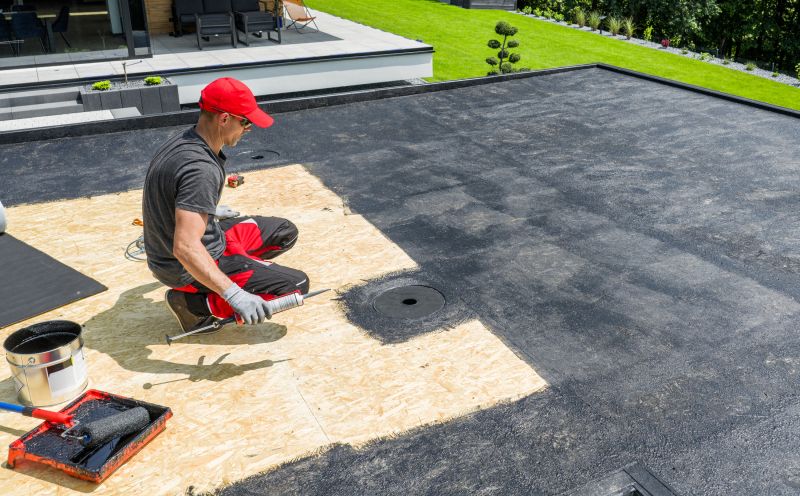 Epdm Roof Installation in Springfield, WV