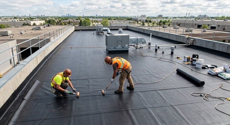Epdm Roof Installation in Swanton, MD