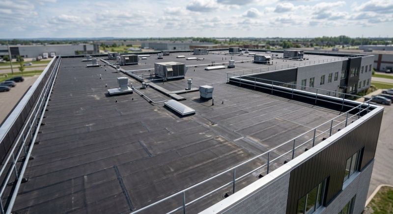 Epdm Roof Sealing in Cumberland, MD