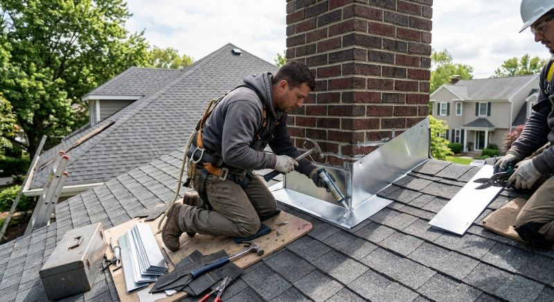 Flashing Replacement Service in Cumberland, MD