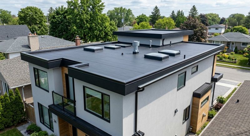 Flat Roof Construction in Cumberland, MD
