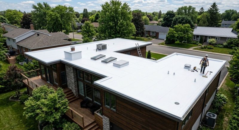 Flat Roof Construction in Cumberland, MD
