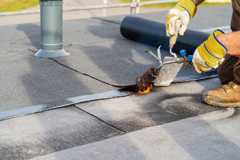 Flat Roof Installation in Allegany County, MD
