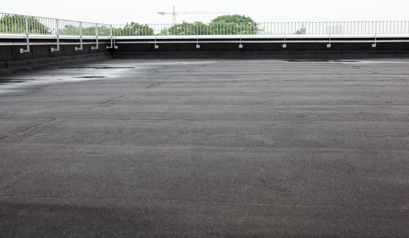 Flat Roof Installation in Allegany County, MD
