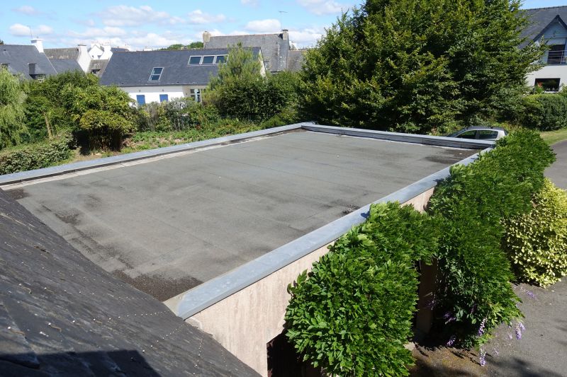 Flat Roof Installation in Allegany County, MD