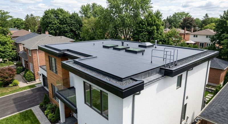 Flat Roof Installation in Hampshire County, WV