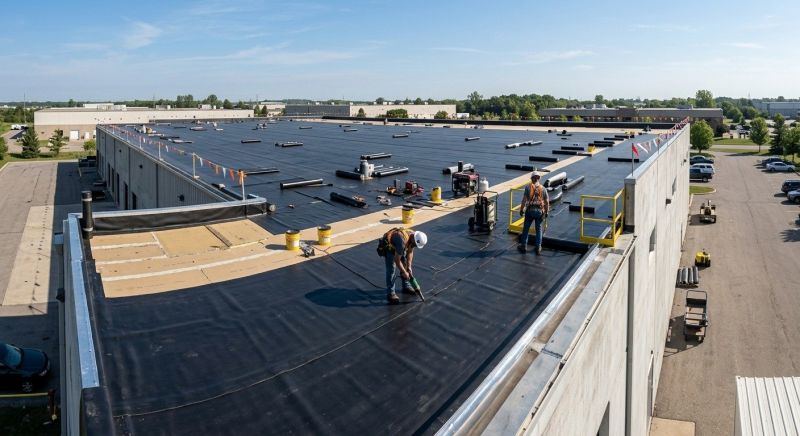 Flat Roof Installation in Meyersdale, PA