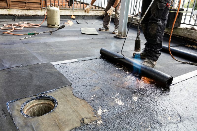 Flat Roof Installation in New Creek, WV