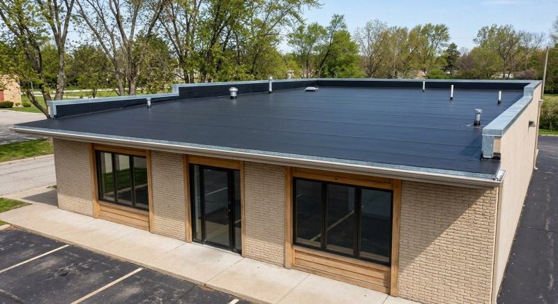 Flat Roof Installation in Romney, WV