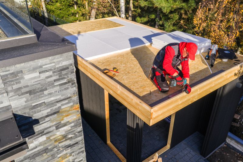 Flat Roof Installation in Swanton, MD