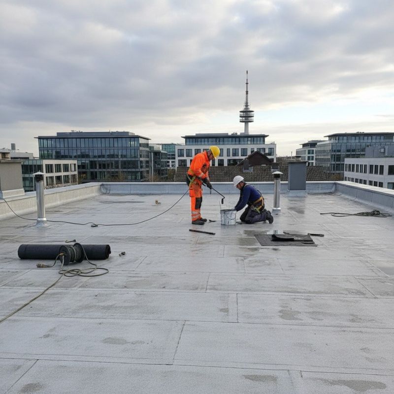Flat Roof Repair in Hampshire County, WV