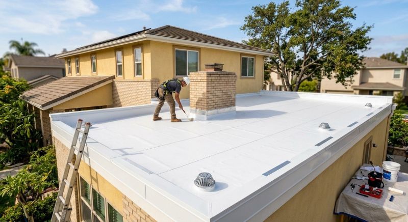 Flat Roof Repair in New Creek, WV