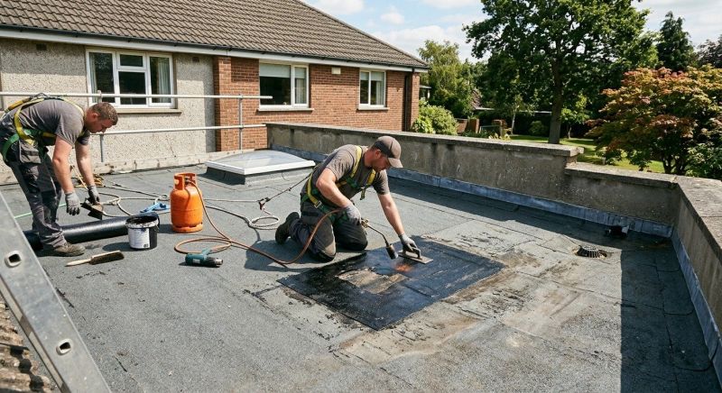 Flat Roof Repair in Paw Paw, WV
