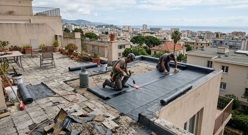Flat Roof Repair in Paw Paw, WV