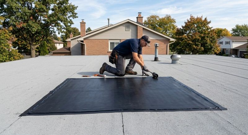 Flat Roof Repair in Romney, WV