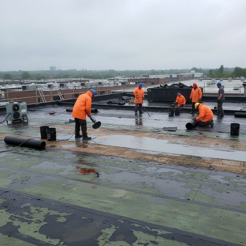 Flat Roof Repair in Romney, WV