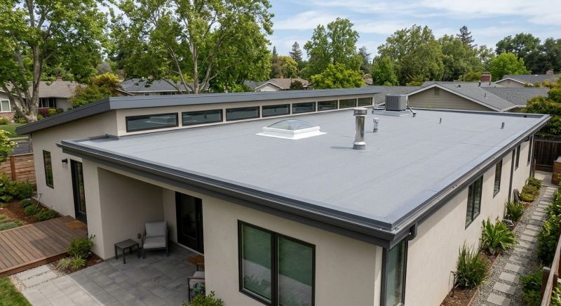 Flat Roof Replacement in Allegany County, MD
