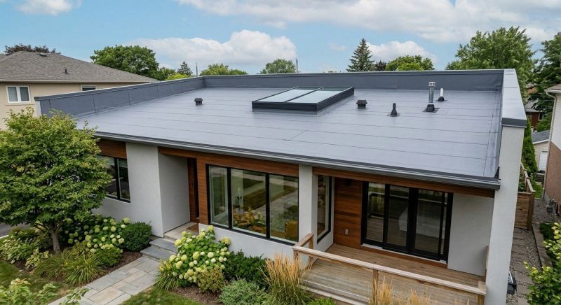 Flat Roof Replacement in Hampshire County, WV