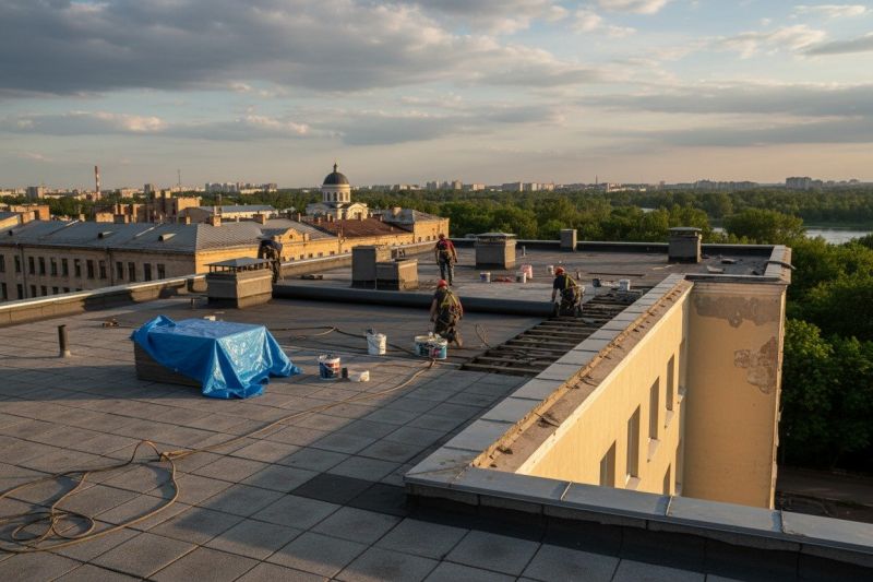 Flat Roof Replacement in Keyser, WV