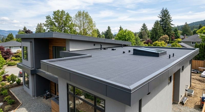 Flat Roof Replacement in Keyser, WV