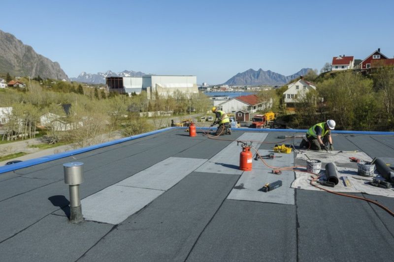 Flat Roof Replacement in Cumberland, MD