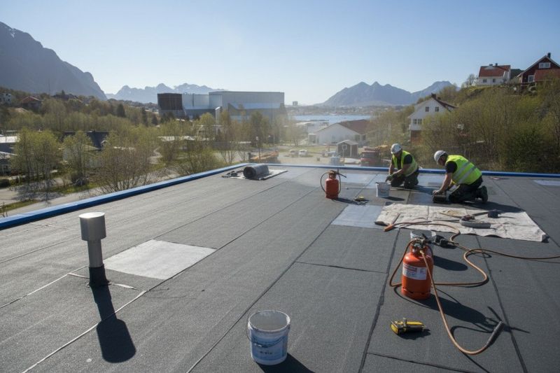 Flat Roof Replacement in New Creek, WV