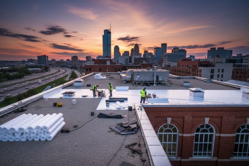 Flat Roof Replacement in Romney, WV