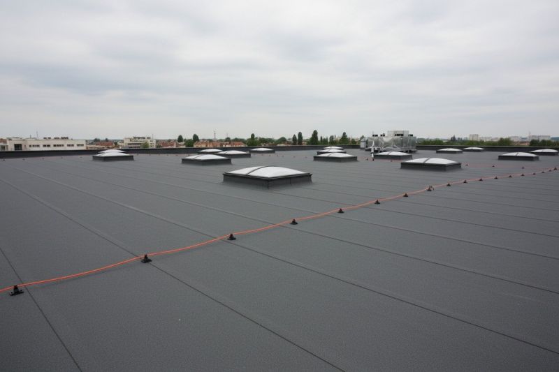Flat Roof Replacement in Romney, WV
