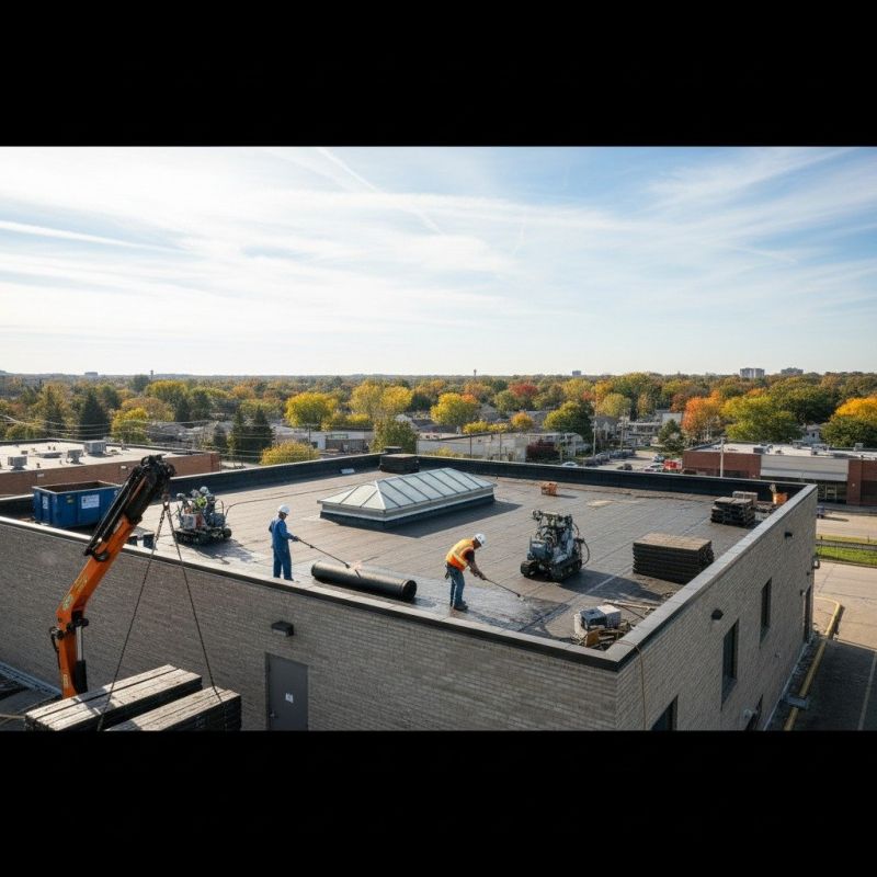Flat Roof Replacement in Springfield, WV