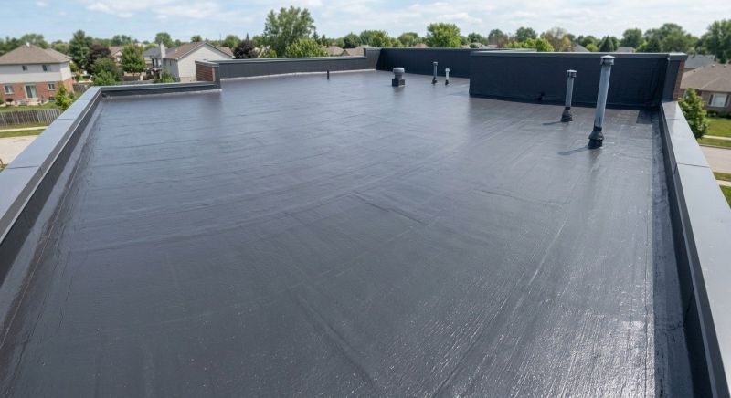 Flat Roof Sealing in Cumberland, MD