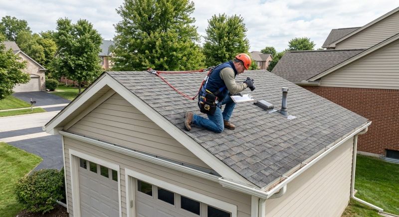 Garage Roof Inspection in Cumberland, MD