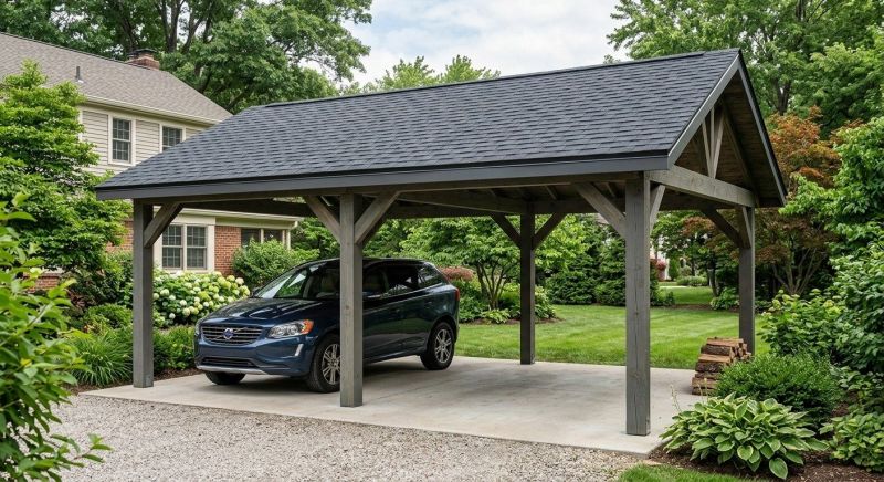 Garage Roof Installation in Cumberland, MD