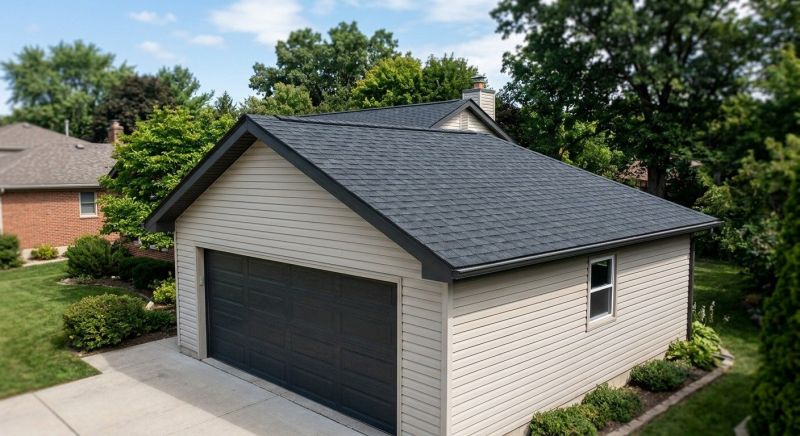 Garage Roof Installation in Cumberland, MD