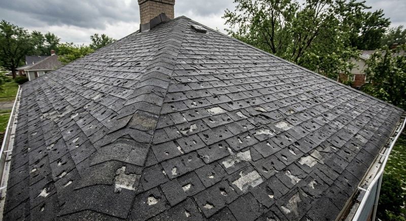 Hail Damage Roof Repair in Allegany County, MD