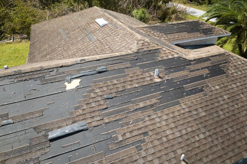 Hail Damage Roof Repair in Cumberland, MD