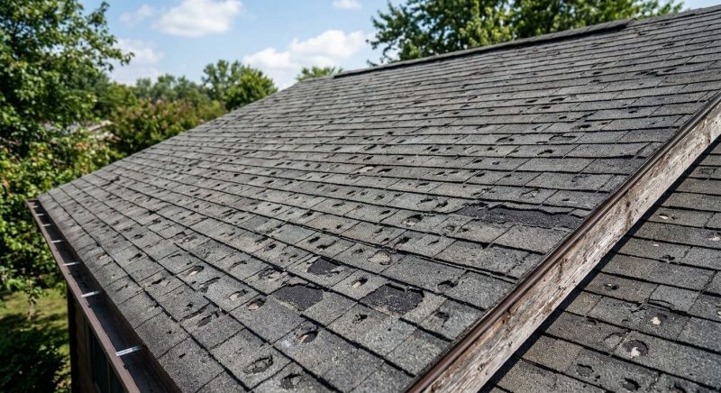 Hail Damage Roof Repair in Meyersdale, PA